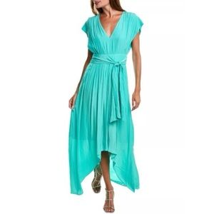 Ramy Brook Womens Size 4 Malachite Rebecca Maxi Dress New Designer $545